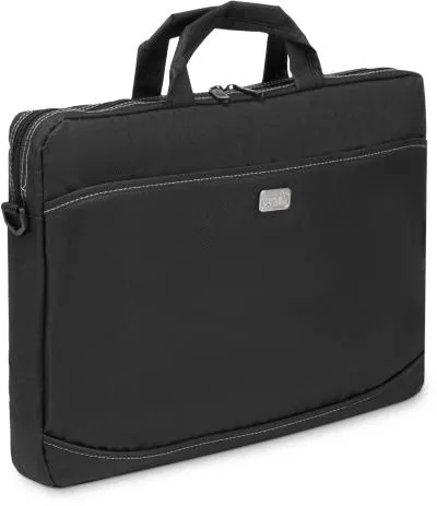 Сумка для ноутбука 17" PC Pet 600D черный нейлон (PCP-A1317BK) — фото 3