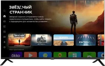 Телевизор LED DIGMA DM-LED40SBB36 FHD Smart (Салют)