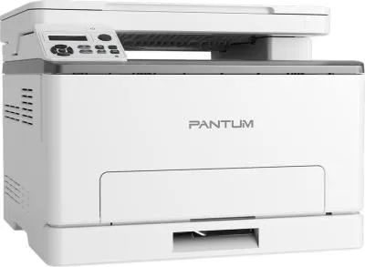 МФУ лазерный Pantum CM1100DW A4 Duplex Net WiFi белый — фото 4