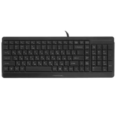 Клавиатура + мышь A4Tech Fstyler F1512 клав:черный мышь:черный USB (F1512 BLACK) — фото 2