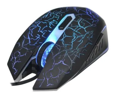 Мышь OKLICK 896G черный оптическая (12800dpi) USB для ноутбука (5but) — фото 5
