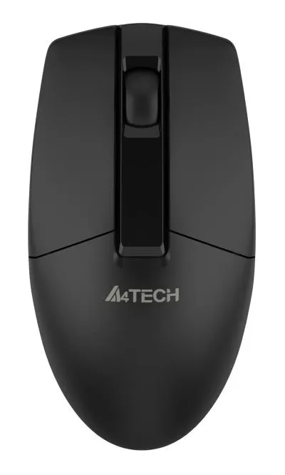 Мышь A4Tech G3-330N черный оптическая (1200dpi) беспроводная USB (3but) — фото 1