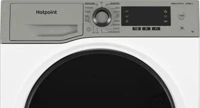 Стиральная машина фронтальная HOTPOINT NSD 8249 UD AVE RU белый (8кг, пар, инвертор) — фото 5