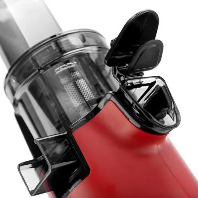 Соковыжималка шнековая BRAYER BR1706 черный/красный (130 w) — фото 2