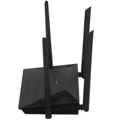 Wi-Fi роутер ASUS RT-AX53U AX1800 10/100/1000BASE-TX/4G ready черный — фото 2