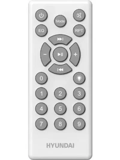 Минисистема HYUNDAI H-MC1292 18Вт FM USB BT micro SD — фото 3