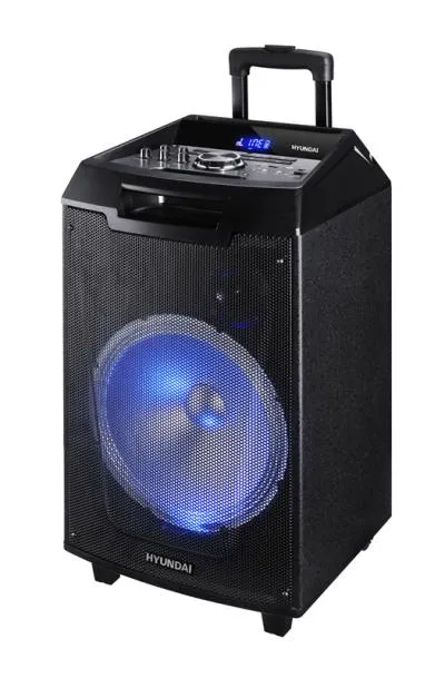 Минисистема HYUNDAI H-MC260 60 Вт FM USB BT SD/MMC караоке — фото 5