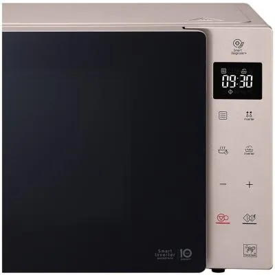 Микроволновая печь LG MW25R35GISH бежевый/черный  [1000w /25л /сенсор /инвертор] — фото 8