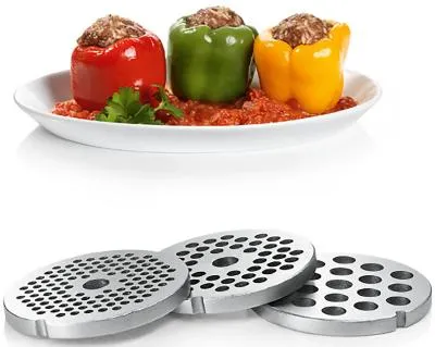 Мясорубка BOSCH MFW67440 2000Вт черный/серебристый — фото 12