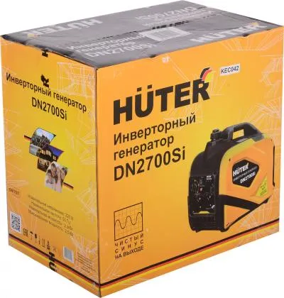 Инверторный генератор Huter DN2700Si 64/10/7 — фото 7