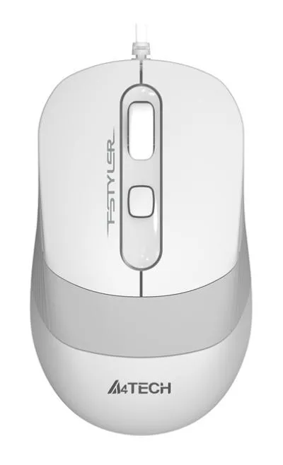 Клавиатура + мышь A4 Fstyler F1010 клав:белый/серый мышь:белый/серый USB Multimedia — фото 10