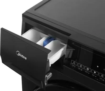 Стиральная машина фронтальная Midea MFC3712BSW40/S темно-серебристый (7кг, инвертор) — фото 12