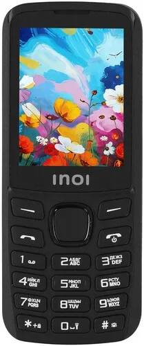 Телефон INOI 244 Modern Plus 4G Black — фото 1