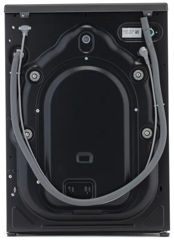 Стиральная машина фронтальная BEKO WSPE6H616A антрацит (6.5 кг,пар, инвертор)  — фото 6