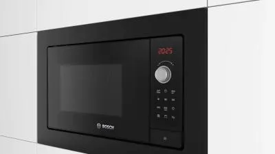 Встраиваемая микроволновая печь BOSCH BEL653MB3 черный (25л.) — фото 2