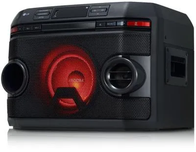 Минисистема LG XBOOM OL45 220Вт CD CDRW FM USB BT караоке — фото 6