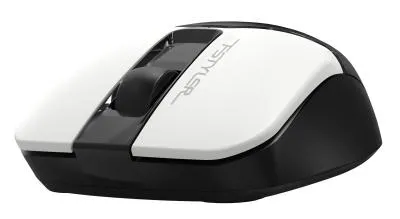 Мышь A4Tech Fstyler FG12S Panda белый/черный оптическая (1200dpi) silent беспроводная USB (3but) — фото 2