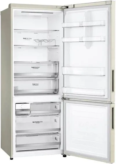 Холодильник LG GC-B569 PECM бежевый (No Frost, Wi-Fi) — фото 4