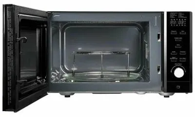 Микроволновая печь KUPPERSBERG TMW 230 B черный [900w /23л /электрон /гриль] — фото 3
