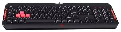 Клавиатура A4 Bloody Q100 черный USB Multimedia for gamer — фото 9