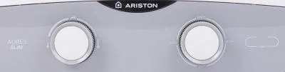 Водонагреватель проточный ARISTON Aures SF 5.5 COM (кран+душ) белый — фото 4