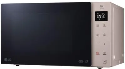 Микроволновая печь LG MW25R35GISH бежевый/черный  [1000w /25л /сенсор /инвертор] — фото 2