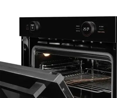 Духовой шкаф электрический KUPPERSBERG HT 612 Black (стекло, сенсор, телескоп) — фото 5