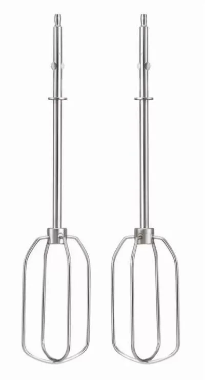 Миксер ручной MOULINEX HM310E10 белый /серебристый  [300w/ 5скоростей] — фото 6