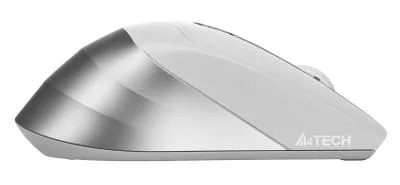 Мышь A4 Tech Fstyler FG35 серебристый/белый оптическая (2000dpi) беспроводная USB (6but) — фото 12