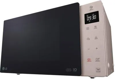 Микроволновая печь LG MW25R35GISH бежевый/черный  [1000w /25л /сенсор /инвертор] — фото 6