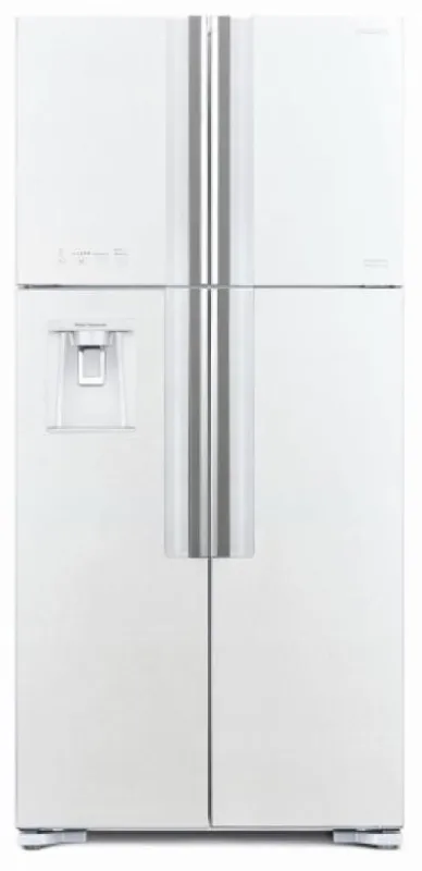Холодильник HITACHI R-W660PUC7 GPW белый (стекло, инвертер, FNF) — фото 4