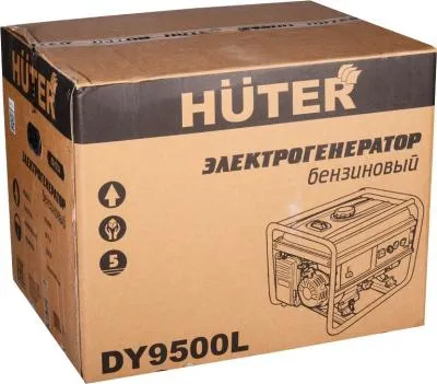 Генератор бензиновый HUTER DY9500L 8кВт — фото 11