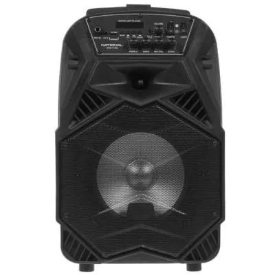 Мидисистема NATIONAL NSM-V100 70Вт Ак FM USB TF AUX BT караоке — фото 3