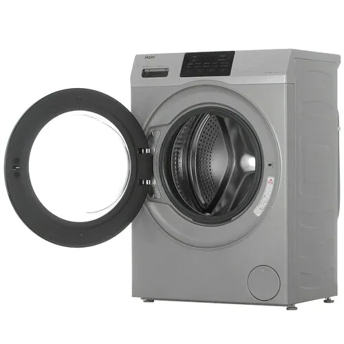 Стиральная машина фронтальная HAIER HW60-BP12919BS серебро (пар, инвертор) — фото 5