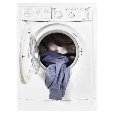 Стиральная машина фронтальная INDESIT IWUB 4105 белый — фото 3