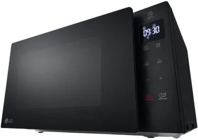 Микроволновая печь LG MS2032GAS черный  [сенсор /ручка /20л /700w] — фото 10