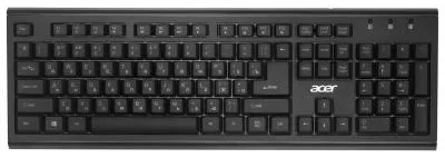 Клавиатура + мышь ACER OKR120 черный USB беспроводная (ZL.KBDEE.007) — фото 2