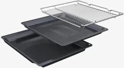 Духовой шкаф электрический BOSCH Serie 8 HBG7361B1 черный — фото 6