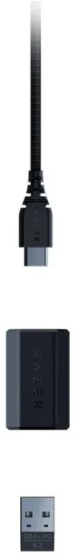 Мышь RAZER DeathAdder V3 Pro черный оптическая (30000dpi) беспроводная USB-C (5but) (RZ01-04630100-R3G1) — фото 3