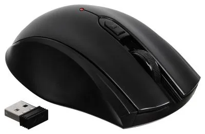 Мышь ACER OMR030 черный оптическая (1600dpi) беспроводная USB (3but) (ZL.MCEEE.007) — фото 6