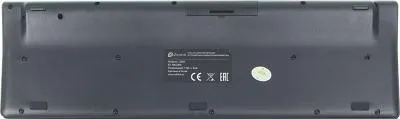 Клавиатура + мышь OKLICK 220M черный USB беспроводная — фото 3