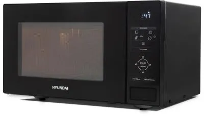 Микроволновая печь HYUNDAI HYM-D3038 черный  [23л /700w /сенсор] — фото 3