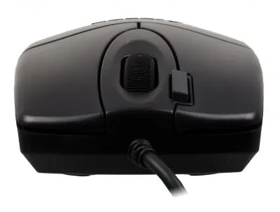 Мышь A4 OP-620D черный оптическая (800dpi) USB — фото 4