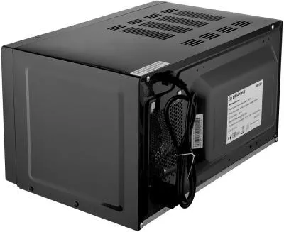 Микроволновая печь BRAYER BR2500 черный  (700w /20л /мех) — фото 3