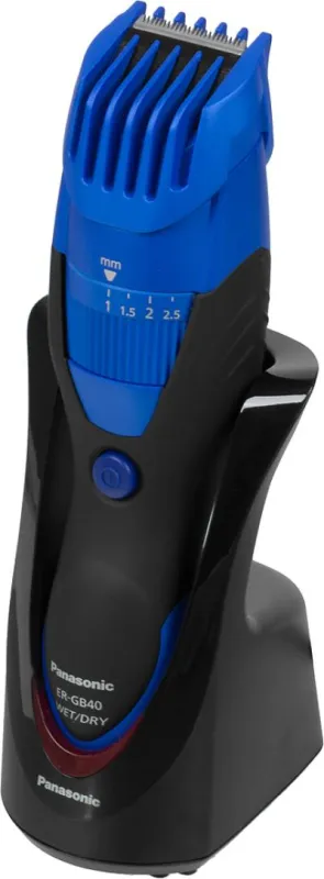Машинка для стрижки PANASONIC ER-GB40-A520 синий/черный — фото 2