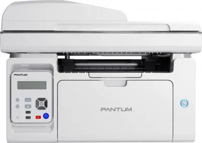 МФУ лазерный PANTUM M6557NW A4 Net WiFi серый — фото 1
