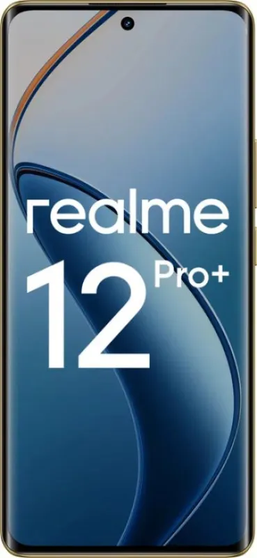 Смартфон REALME 12 Pro+ 5G RMX3840 12/512Gb синий [631011001075] — фото 2