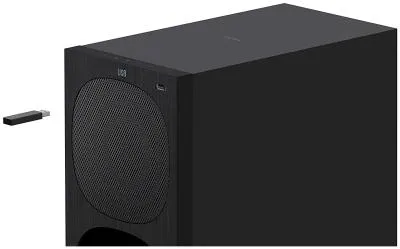 Саундбар SONY HT-S40R 5.1 600Вт черный — фото 3