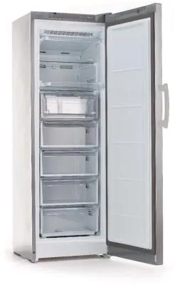 Морозильник INDESIT DFZ 5175 G серебро NF [250л /175см /7ящ] — фото 1