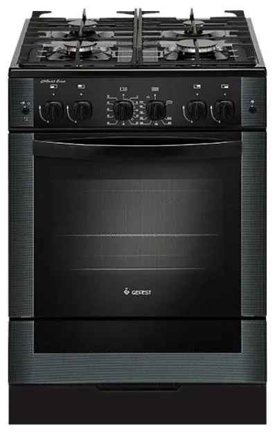 Плита газовая Gefest 6500-02 0115 черный